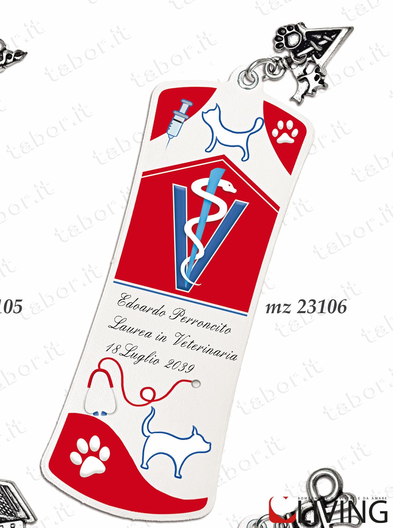 segnalibro-veterinaria-personalizzabile-mz23106