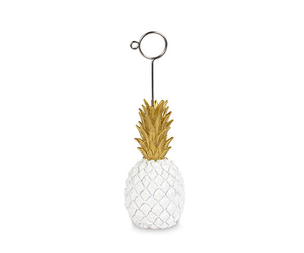 Bomboniera Matrimonio tema Tropical chic segnaposto ananas