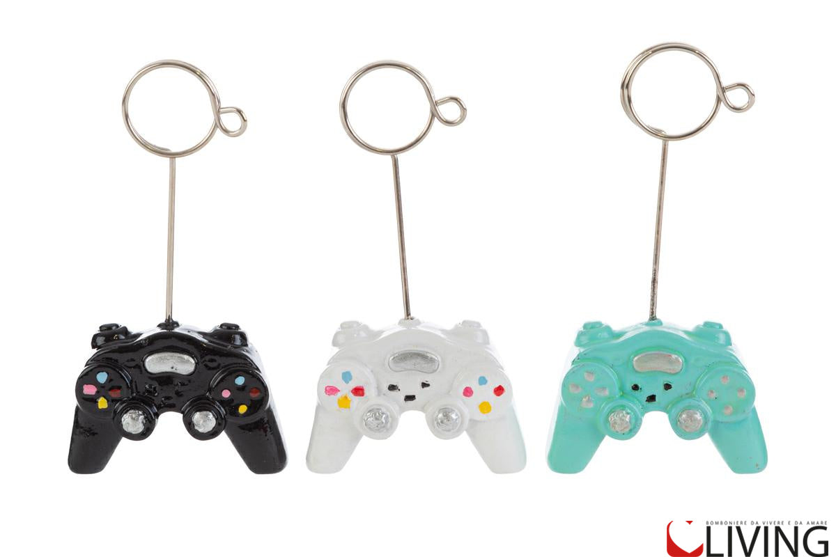 bomboniera segnaposto joystick resina
