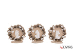 segnaposto legno sposi