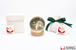 bomboniera linea solidale lilt living sfera piccolo principe led con cavetto usb