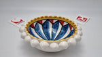 Bomboniera svuota tasche ceramica decorata