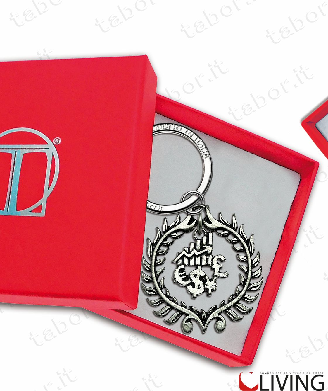 bomboniera portachiavi laurea in enologia