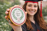bomboniera tamburello laurea personalizzabile