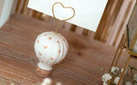 Bomboniera Matrimonio Tema Viaggio Segnaposto Mongolfiera Beige