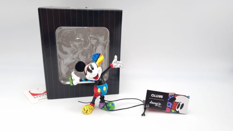 Bomboniera Topolino by Romero Britto