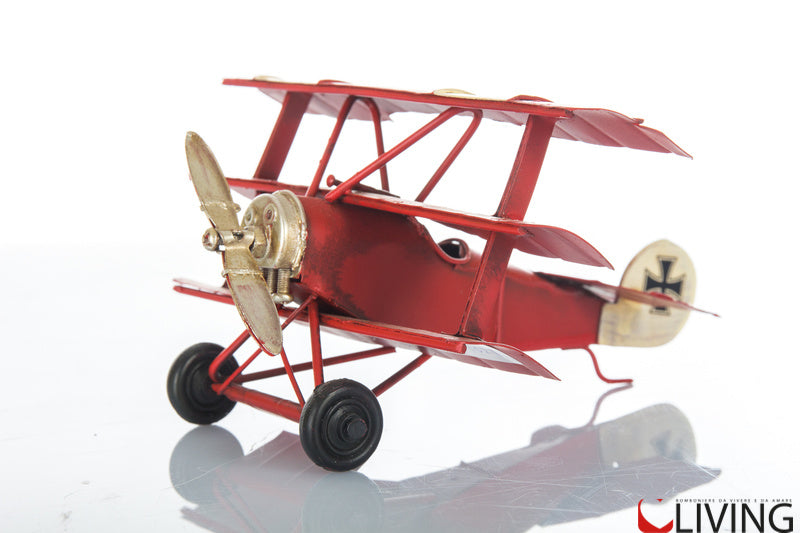 bomboniera triplano barone rosso vintage
