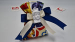 Sacchetto retto stoffa fantasia