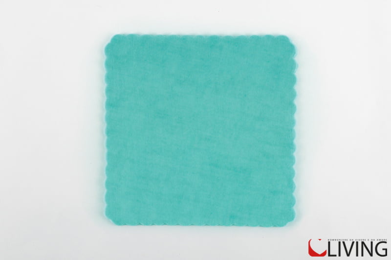 tulle organza quadrato