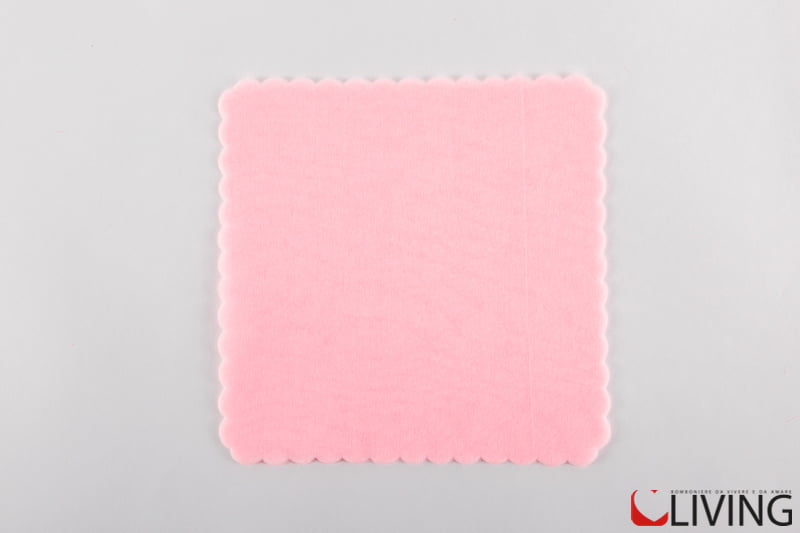 tulle organza quadrato