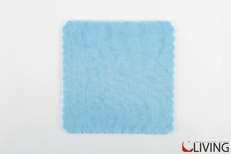 tulle organza quadrato