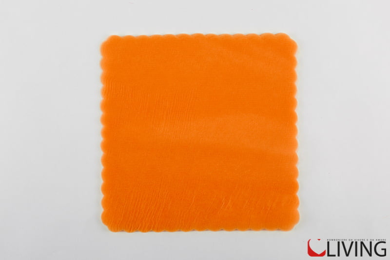 tulle organza quadrato