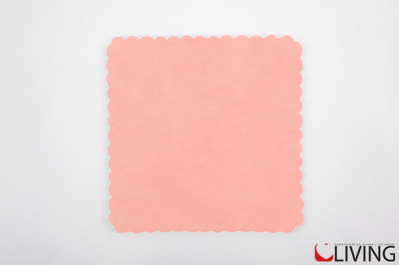 tulle organza quadrato