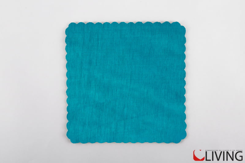 tulle organza quadrato