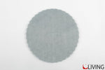 tulle organza rotondo