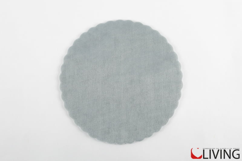 tulle organza rotondo