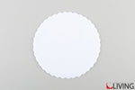 tulle organza rotondo