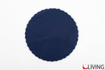 tulle organza rotondo