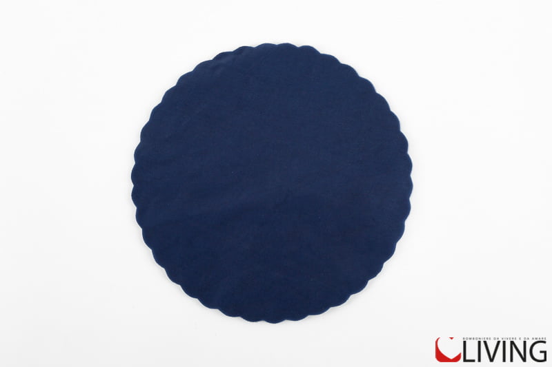 tulle organza rotondo