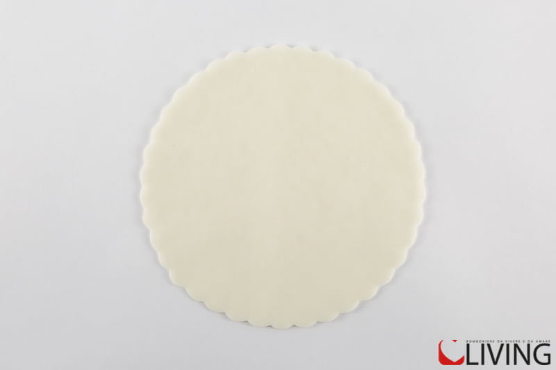 tulle organza rotondo