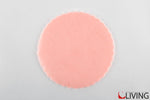 tulle organza rotondo