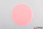 tulle organza rotondo