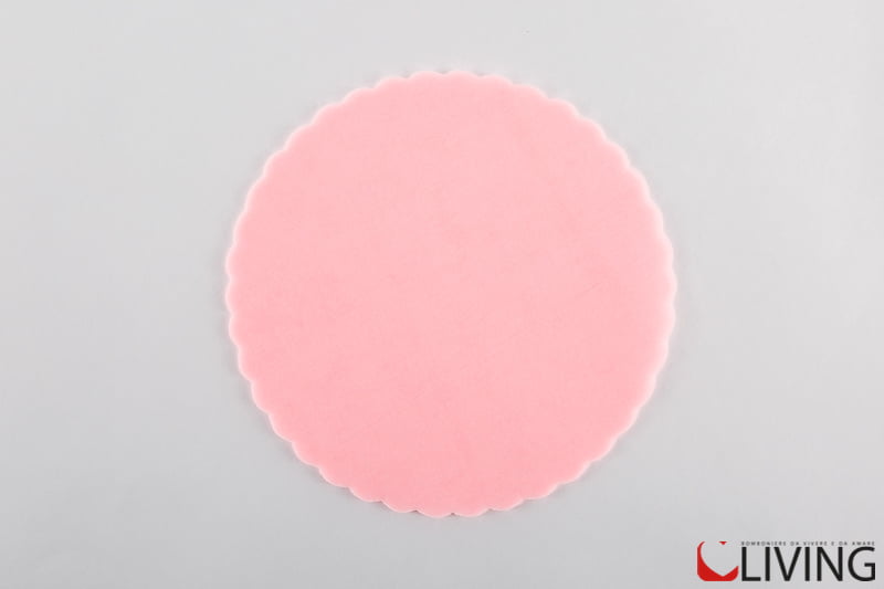 tulle organza rotondo