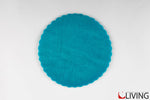 tulle organza rotondo