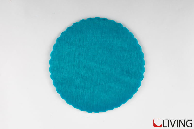 tulle organza rotondo