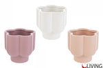 bomboniera vaso fiore ceramica colorata