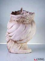 vaso testa di moro donna linea avorio