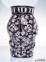 vaso testa di moro donna linea “tormalina nera”