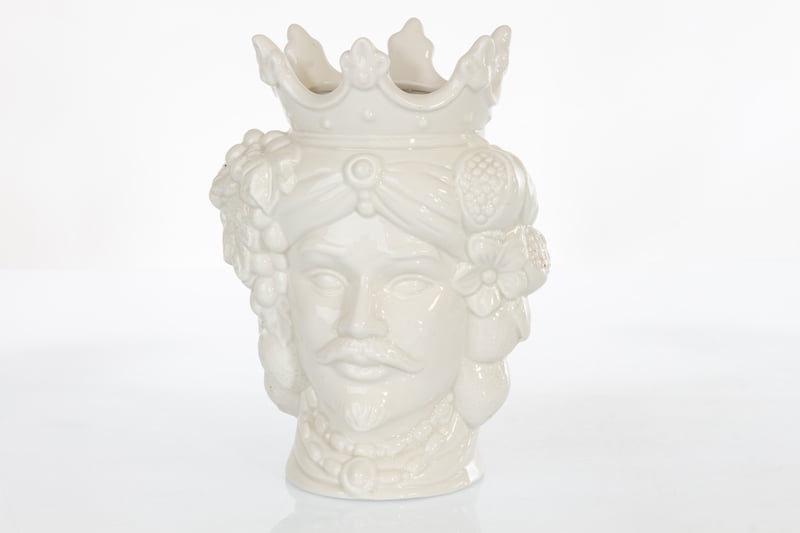 Bomboniera tipica Siciliana vaso testa di moro