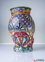 vaso testa di moro uomo