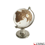 bomboniera mappamondo world globo tortora