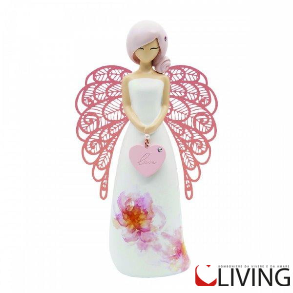Bomboniera angelo "Love" You are an Angel