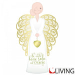 Bomboniera Yuo are an angel si vede bene solo col cuore
