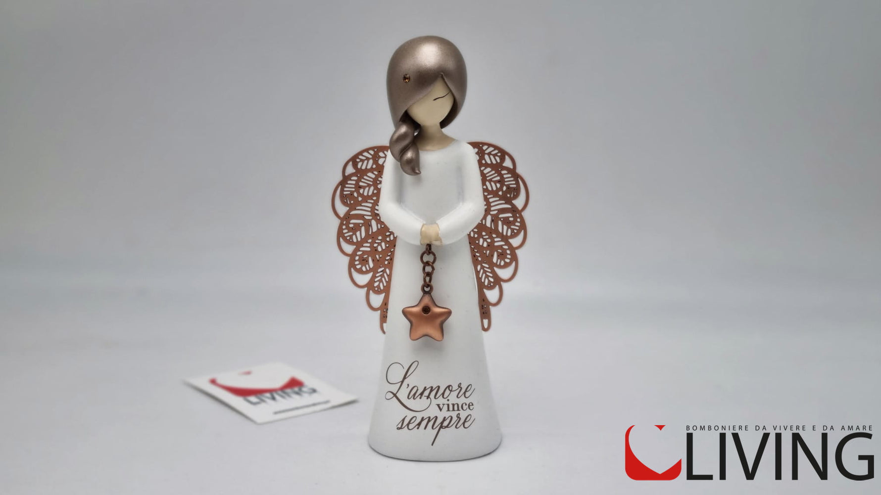 Bomboniera You are an Angel l'Amore vince sempre